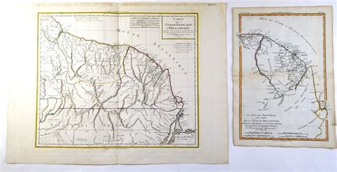 South America Map Frans Guyana Suriname Brazili J B Poirson R