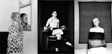 20 Amazing Black And White Self Portraits By Claude Cahun Vintage News Daily