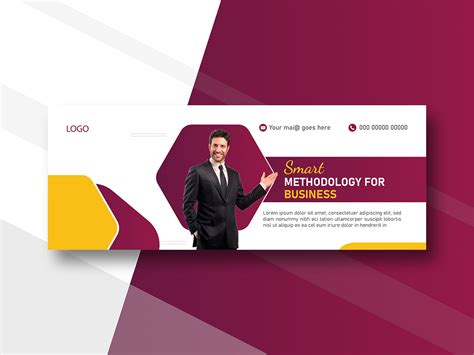 Facebook Cover Banner Design on Behance