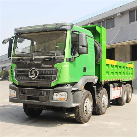 Shacman H X Dump Truck For Sale In China Yiwu