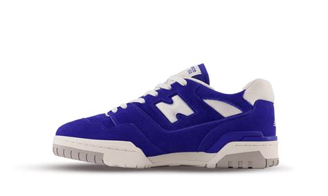 New Balance 550 Suede Pack Blue - BB550VNA - Restocks