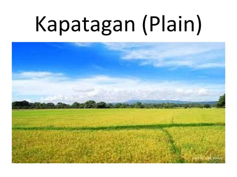 mga anyong lupa  tubig sa daigdig