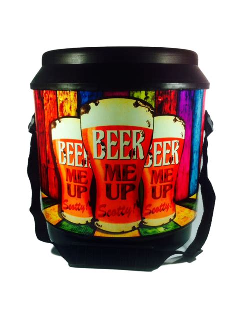 Cooler Térmico 24 latas Alegra Store Mup24P MadeiraMadeira