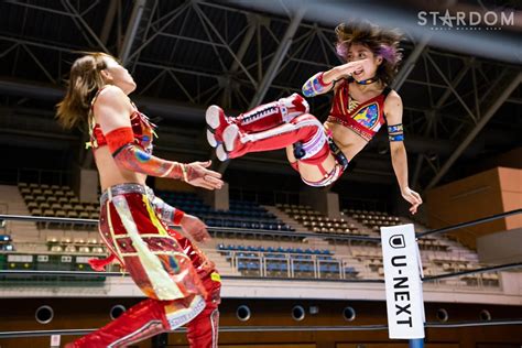 We Are Stardom On Twitter October 12 Tottori Gods Eye Vs STARS Syuri