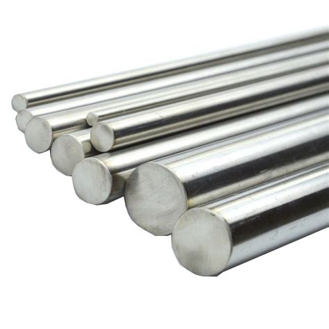 Jindal Stainless Steel L Bright Round Bar For Industrial Size