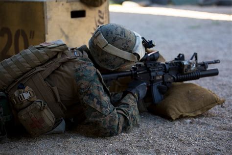 Dvids Images Back To Basics Marines Conduct Fire Team Training