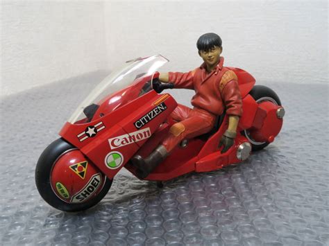 バンダイ ポピニカ魂 AKIRA PX 03 金田のバイク フィギュア アキラ ダイキャスト 超合金 AKIRA 売買されたオークション情報