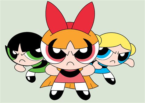 The Powerpuff Girls Angry My Version By Stephen Fisher On Deviantart