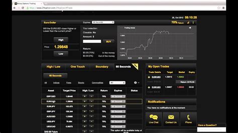 Come Investire Con Le Opzioni Binarie In 60 Secondi 25 10 2012 2 3