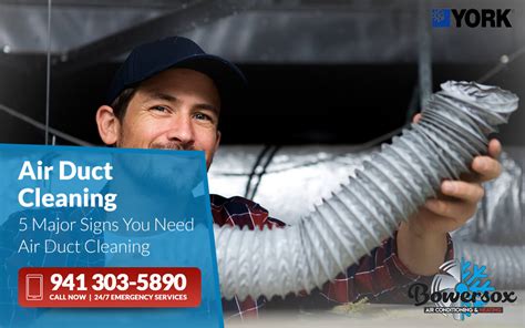 Nokomis 5 Major Signs You Need Air Duct Cleaning Venice Air Conditioning