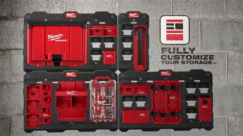 Milwaukee Packout Large Wall Plate Ubicaciondepersonas Cdmx Gob Mx