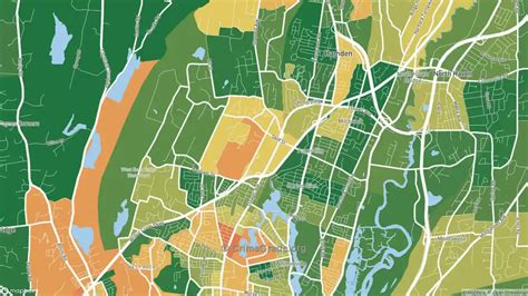 Hamden, CT Violent Crime Rates and Maps | CrimeGrade.org