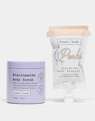 Frank Body Niacinamide Body Scrub 250g With Free Gift Perky