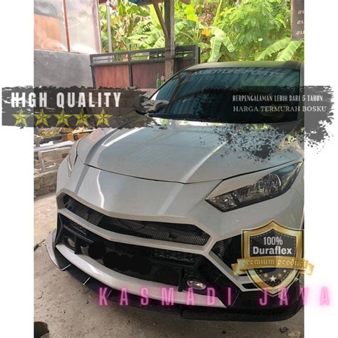 Jual Bodykit Honda Hrv Lambo Grade A Kuat Tebal Lentur Body Kit Bodikit