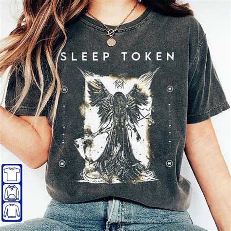 Sleep Token 2023 Shirt Sleep Token Band Fan Shirt Sold By Ty Dale