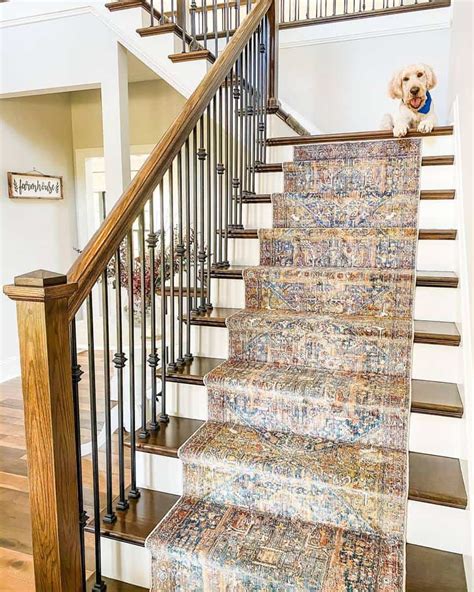 Creative Stair Runner Designs For Every Style