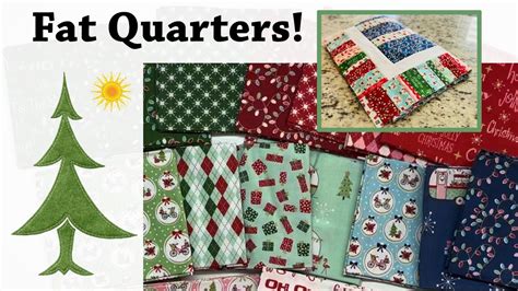 FAT QUARTER CHRISTMAS QUILT Beginner Friendly Tutorial Piano Key