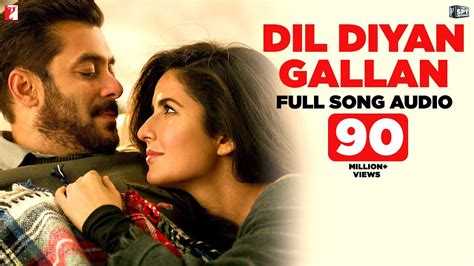 Dil Diyan Gallan Full Song Audio Tiger Zinda Hai Atif Aslam