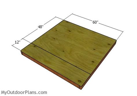 5x5 Shooting House Plans Myoutdoorplans Free Woodworking Plans And