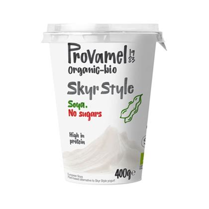 Provamel Soja Skyr Style Natur ungesüsst 400g Hello Vegan Onlineshop