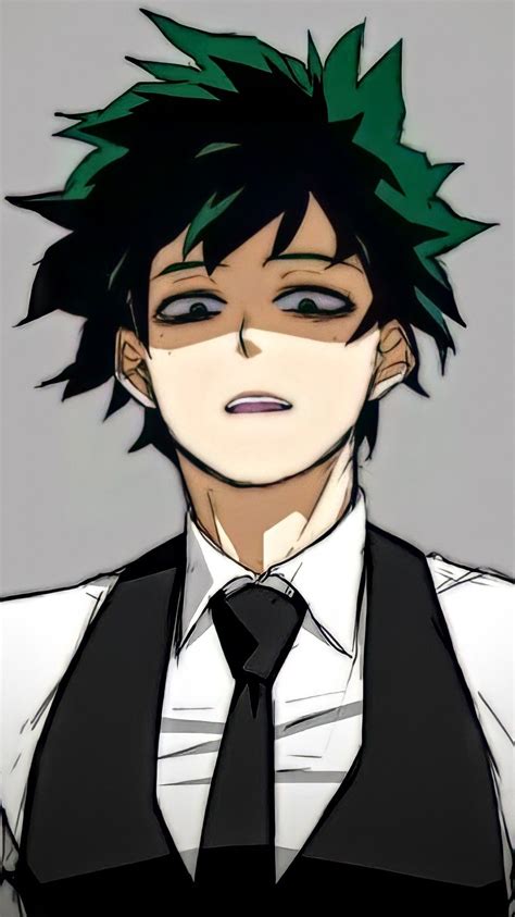 Deku Midorya Izuku Villain Deku Bnha Mha Wallpaper Icon