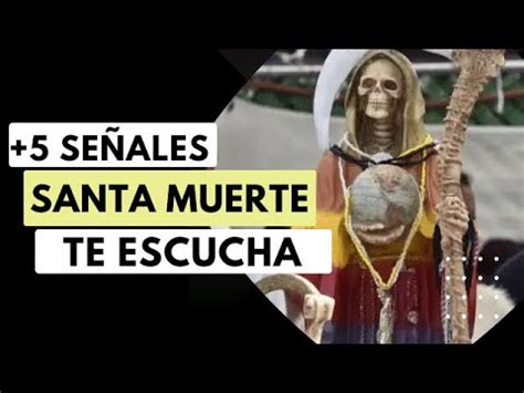 SEÑALES que la SANTA MUERTE TE ESCUCHA Aprende a interpretarlas