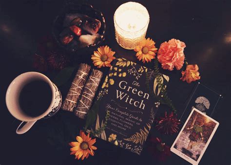 Green Witch Witch Aesthetic Modern Witch Autumn Witch