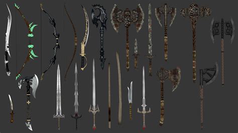 Weapon Mods For Skyrim Rtsfb