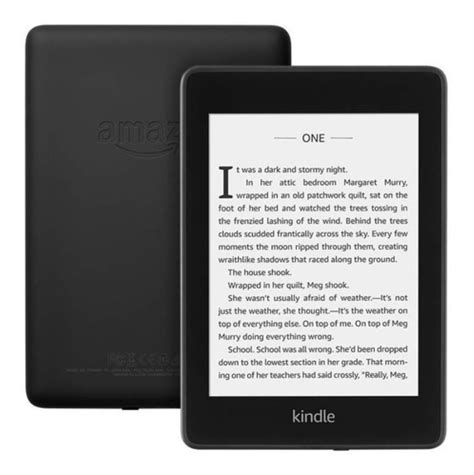 Amazon Kindle Paperwhite E Reader Gen Gb Black Waterproof Ebook