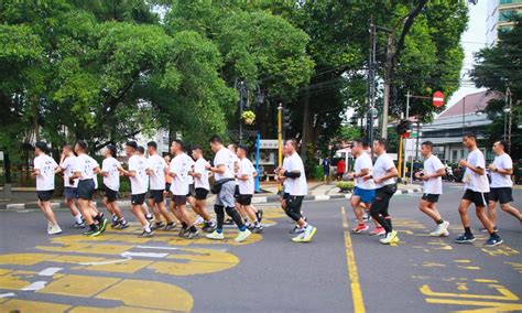 L Run Kembali Digelar Ajak Pelari Keliling Area Bandung Heritage