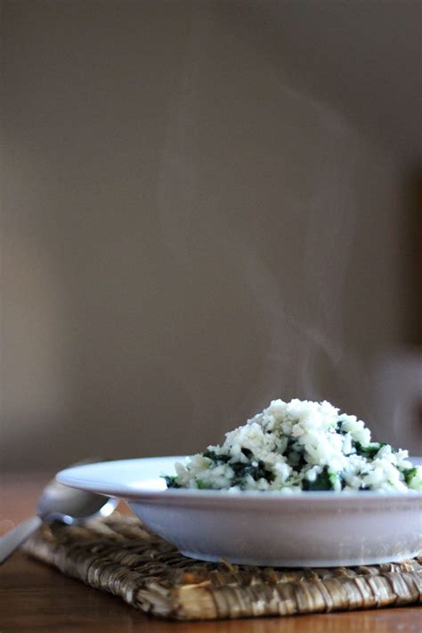 Spinach Risotto Recipe