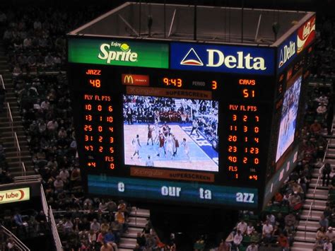 Scoreboard Cleveland Cavaliers 108 Utah Jazz 90 Delta C… Flickr