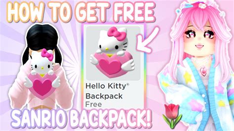 Get This New Free Hello Kitty Backpack New Sanrio Items Out Now Tips