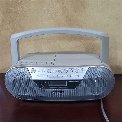 Sony | Portable Audio & Video | Vintage Sony Boombox Cassettecd Player ...