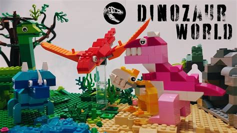 Lego dinozaury Popularne dinozaury zbudowane z klocków T Rex