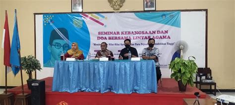 Lewat Seminar Kebangsaan Perkuat Nilai Spiritual Para Pejuang Di Dunia