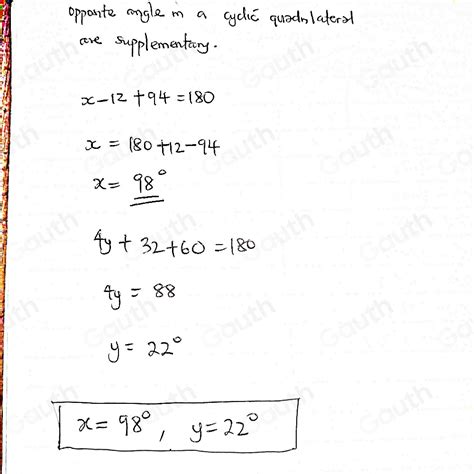 Solved In The Diagram Below Quadrilateral JKLM Is Inscribed In Circle