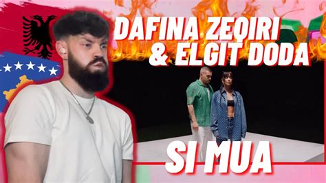 TeddyGrey Reacts To Dafina Zeqiri Ft Elgit Doda Si Mua