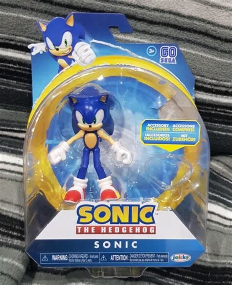 Sonic The Hedgehog Sonic The Hedgehog Jakks Pacific Articulated