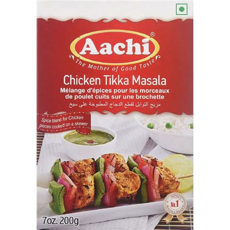 Aachi Chicken Tikka Masala Authentic India