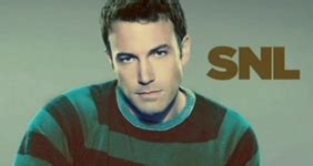 Ben Affleck - Saturday Night Live Wiki