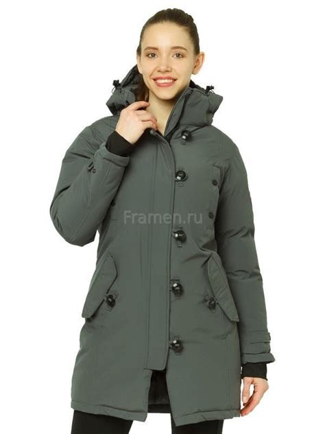 Утепленная женская зимняя парка – купить в Москве