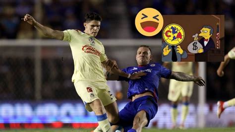 Los Memes Se Burlan Del Pol Mico Empate Entre Cruz Azul Y Am Rica