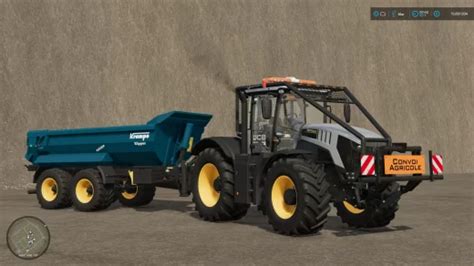 ARTEX 3606 8 SEMI SILAGE TRAILER V1 0 FS22 Mod