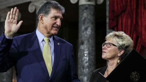 Gayle Manchin, wife of Sen. Joe Manchin, nominated to be federal co ...