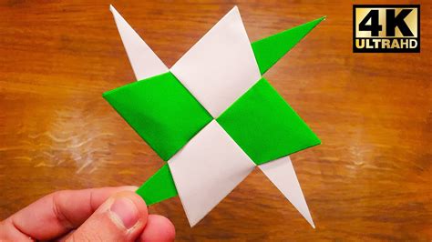 Origami Shuriken A Step By Step Guide To Folding A Paper Ninja Star