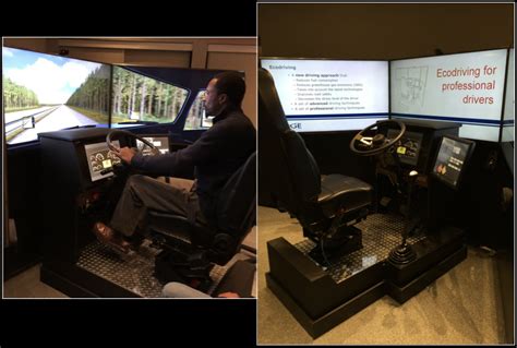 Virage Simulation Delivers A Vs600m Truck Driving Simulator System To