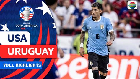 Usa Vs Uruguay Full Highlight Copa America 2024 Vidio