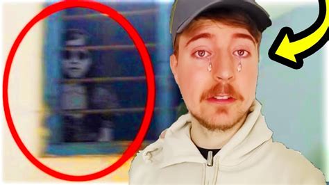 5 SCARIEST THINGS YouTubers Caught On Tape DanTDM MrBeast Brianna