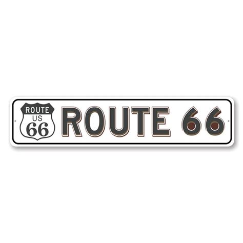 Route 66 Signs – Lizton Sign Shop Wholesale